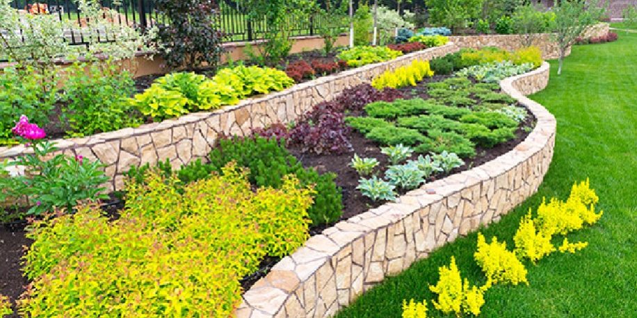 Stone Borders for Every Garden in Allen TX
