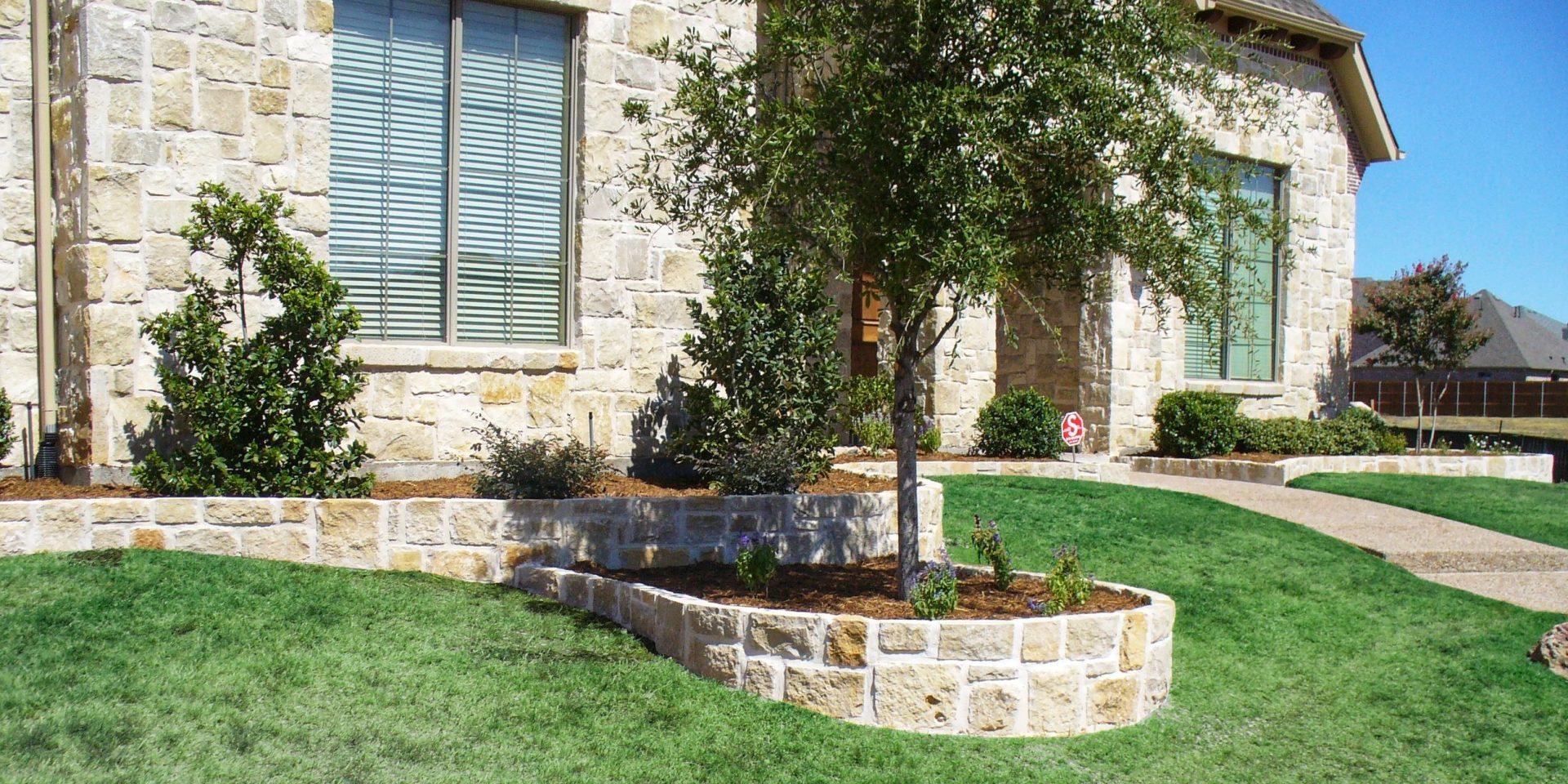 Stone Borders for Every Garden in Allen, TX