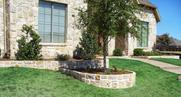 Stone Borders for Every Garden in Allen, TX