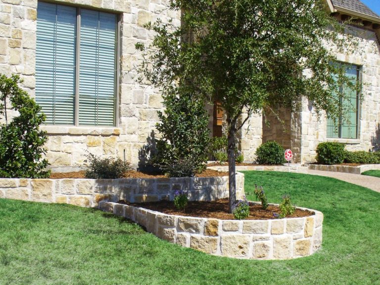 Stone Borders for Every Garden in Allen, TX