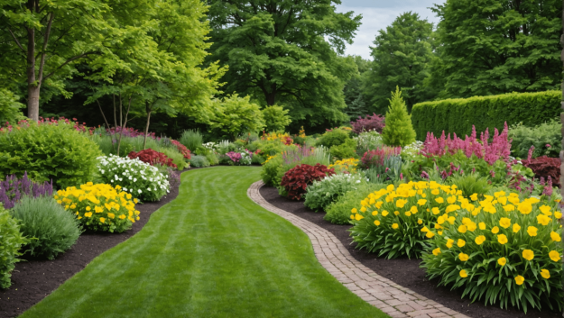 Seasonal Planting in Allen, TX